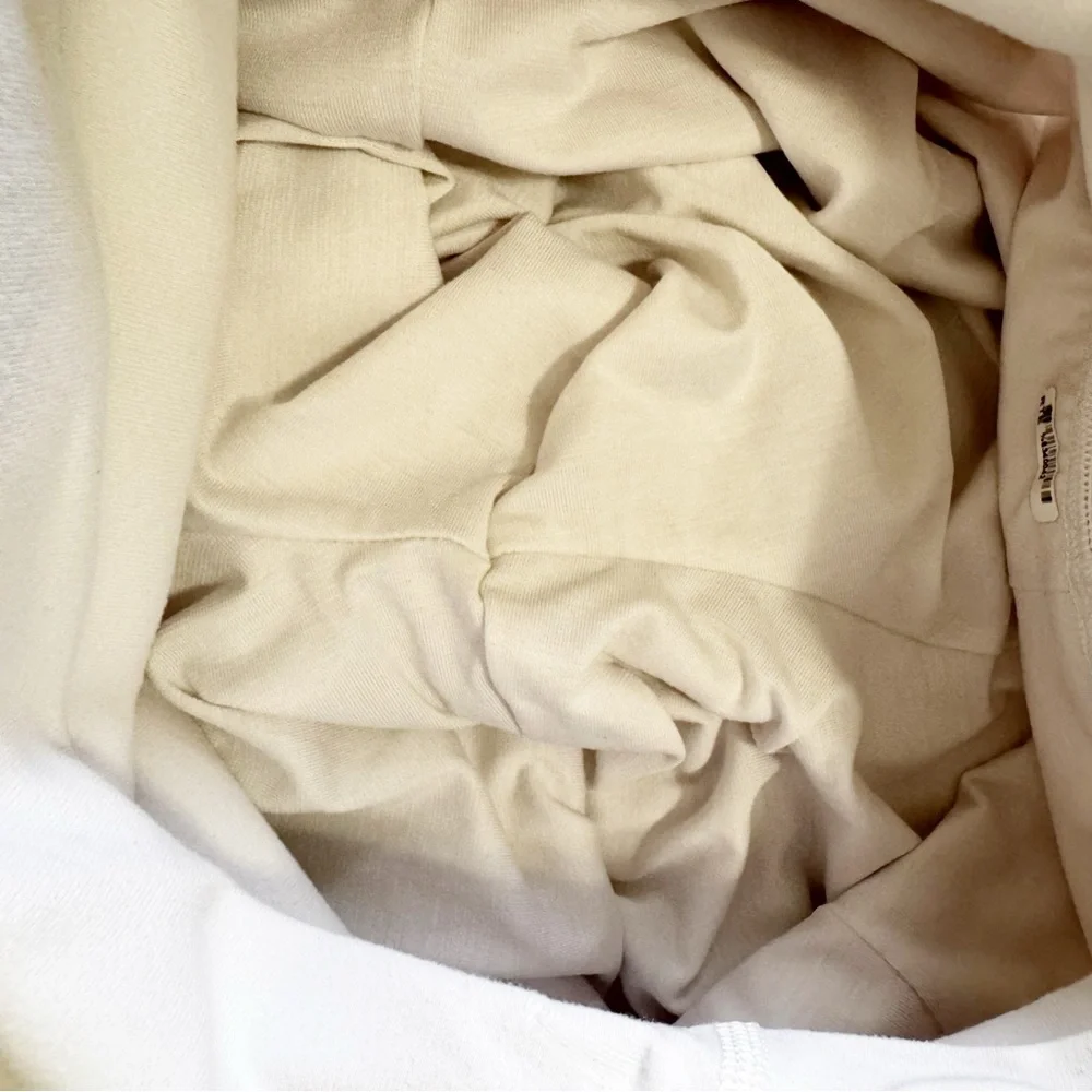 Lululemon In Flux Lined Crop White 2